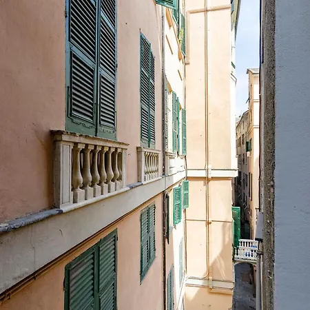 Castelli's Campo 10 Apartment Genoa