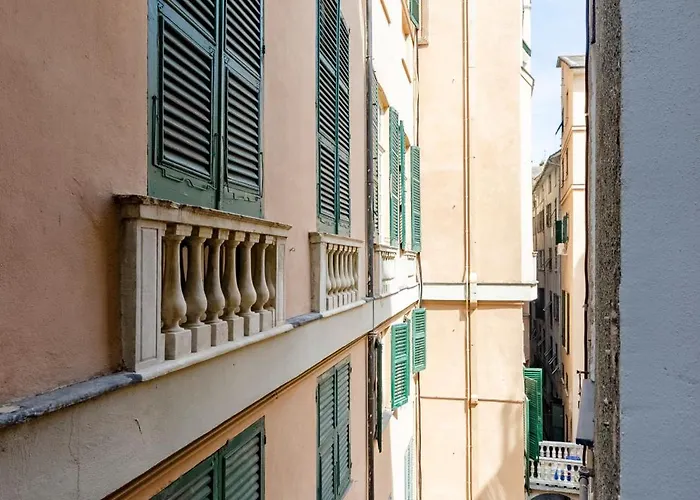 Castelli's Campo 10 Daire Cenova